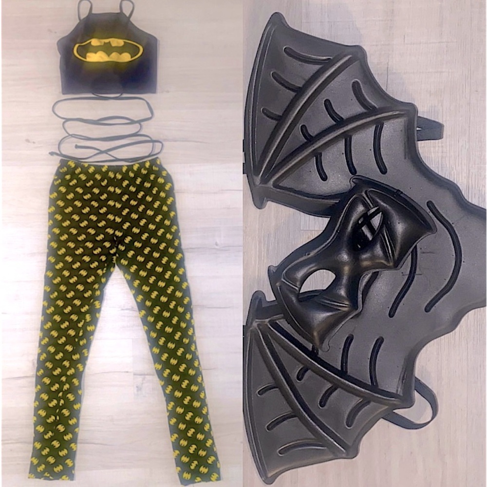 BATMAN🦇Costume Outfit💛